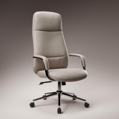 Green Soul Oslo Premium Boss Chair | High Back (Beige)