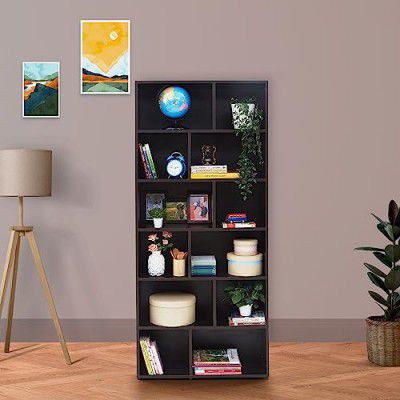 Green Soul Sequoia Grande Book Shelf/Stand/Rack with 6 Shelves