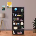 Green Soul Sequoia Grande Book Shelf/Stand/Rack with 6 Shelves...