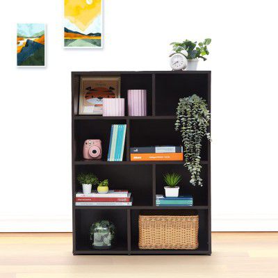 [Extra ₹2349 OFF] Green Soul Sequoia Mini Book Shelf Stand/Rack  Engineered Wood