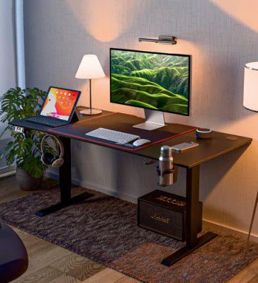 Green Soul Surface Multi-Purpose Table (GT-20) (Black Black)