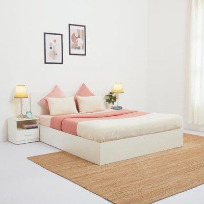 [Extra Rs.3292 OFF] Green Soul Zenith Queen Size Double Bed with Box Storage