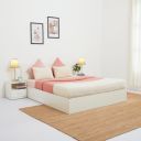 [Extra Rs.3292 OFF] Green Soul Zenith Queen Size Double Bed with Box Storage...