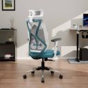 GREEN SOUL Zodiac Lite High Back Ergonomic Chair (White, Optional Installation Available)...