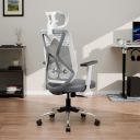 Green Soul®| Zodiac Superb | Office Chair (White & Grey)...