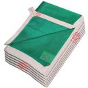 Green Sun Shade Sail Square Canopy Agro Net/Shade 75% Protection from Sun & UV Rays Ideal for Outdoor Garden/Balcony - Size 12X10 FEET...