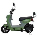 Green Sunny Electric Scooter for Adult’s Commuter with Rechargeable Battery, No RTO Registration or DL Required, (40Km, Green)...