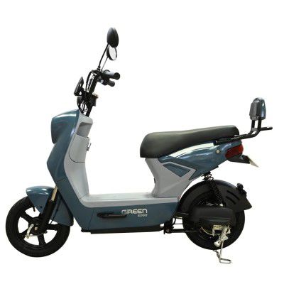 Green Sunny Low Speed Electric Scooter Non RTO 40KM Range with Portable Charger 