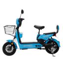 Green Udaan Electric Scooter for adult’s commuter portable rechargeable battery, Comfortable Wider Deck E-Bike | Blue...