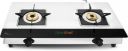 Greenchef Blaze Jumbo Burner Glass Manual Gas Stove (2 Burners)...