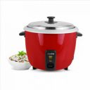 Greenchef Carlo Ace Single Pot Electric Rice Cooker (1.8 L, Red)...