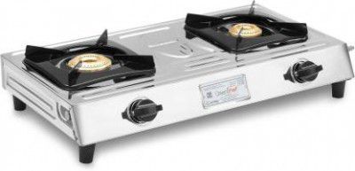 Greenchef Castle Stainless Steel Manual Gas Stove 