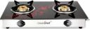 Greenchef Crystal Plus Glass Manual Gas Stove ...
