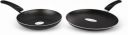 Greenchef Duo Pack ( Black ) Non-Stick Coated Cookware Set  (PTFE (Non-stick), 2 - Piece)...