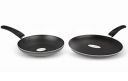 Greenchef Duo Pack ( Grey ) Cookware Set, Fry Pan and Flat Tawa...