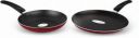 Greenchef Duo Pack (Red) Non-Stick Coated Cookware Set  (PTFE (Non-stick), 2 - Piece)...