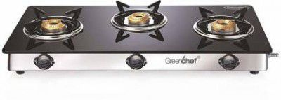 Greenchef Glass Manual Gas Stove 