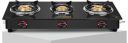 Greenchef Hybrid AI Glass Automatic Gas Stove (3 Burners)...