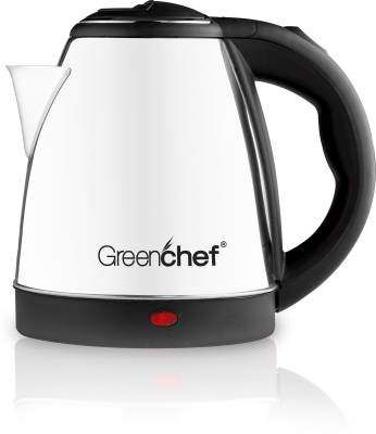 Greenchef Kettle1.5L Electric Kettle (Silver)