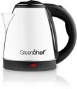 Greenchef Kettle1.5L Electric Kettle (Silver)...