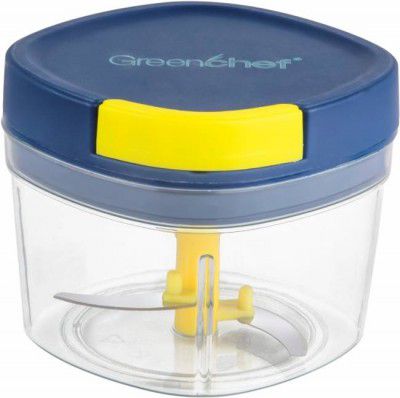 Greenchef Mini Chopper Pro 650 ML Vegetable Chopper  (1 Chopper)