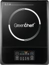 Greenchef Neuro Induction Cooktop (Black, Push Button)...