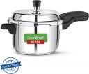 Greenchef Pearl 3 L Induction Bottom Pressure Cooker  (Stainless Steel)...