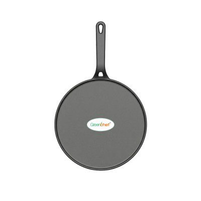 Greenchef Pre-Seasoned Cast Iron Zesto Doasa Tawa 28 cm 