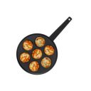 GREENCHEF Pre-Seasoned Cast Iron Zesto Paniyarkkal 7 Pits | Toxin-Free...