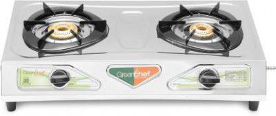 Greenchef Ruby Stainless Steel Manual Gas Stove  
