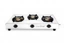 Greenchef Slim Stainless Steel Manual Gas stove(3 Burner)...