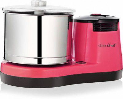 Greenchef SOLONA Wet Grinder (Pink)