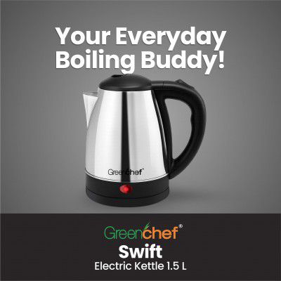 GREENCHEF Swift Electric Kettle 1.5 Litre 1500 watts