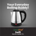 GREENCHEF Swift Electric Kettle 1.5 Litre 1500 watts...