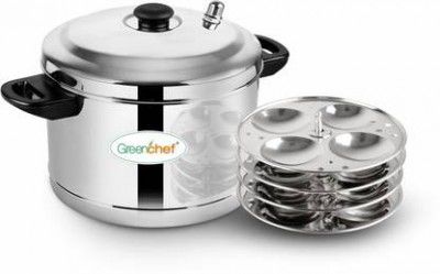 Greenchef Vesta Induction Idli Maker  (4 Plates , 16 Idlis )