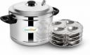 Greenchef Vesta Induction Idli Maker  (4 Plates , 16 Idlis )...