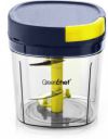 Greenchef XL Pro 900ML Vegetable Chopper  (Stainless Steel blades)...