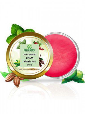 GREENDORSE Lip Plumping Balm - Vitamin A+E