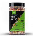 GreenFinity Absolute Health, Premium Fruit, Nut & Fiber SuperMix, Healthy Mixed Nuts with Dry Fruits | Almonds | Cashews | Cranberry | Pumpkin Seeds | Walnuts, Reusable Jar, 500g | PACK OF 1...
