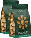 GreenFinity California Inshell Walnuts | Pack of 2 | 500g Each Walnuts  (2 x 0.5 kg)...
