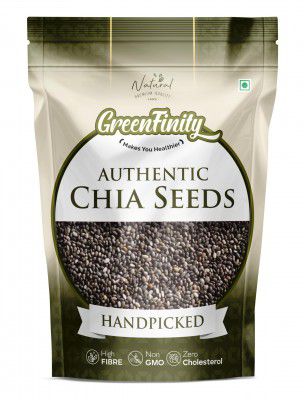 Greenfinity Chia Seeds 1kg | Raw & Unroasted