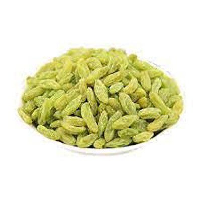 GreenFinity Fresh Green Raisins 200 g Kishmish (Pouch Pack)