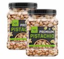 GreenFinity Fresh Whole Roasted Salted Pistachios | Salted Pista With Shell - 1KG...