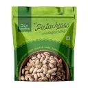 GreenFinity Fresh Whole Roasted Salted Pistachios | Salted Pista With Shell (100gm(Pack of 1))...