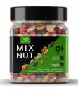 GreenFinity Healthy Dried Nutmix 250 gm (Almond, Cashew, Pistachio, Green and Black Raisin, Walnuts, Dried Cranberries) All Natural Protein Packed Evening Snacks Protein Rich, No Added Sugar, Choleste...