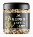 GreenFinity Healthy Raw Mix Seeds- Pumpkin, Sunflower, Watermelon, Chia and Flax Seeds | Rich in Omega 3 Fiber and Antioxidant | Ideal for Weight Management, Immunity Booster, Salads and Baking (250g)...