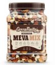 GreenFinity Meva Mix - (500g), Almonds, Cashews, Green and Black Raisins, Apricot, Black Dates...