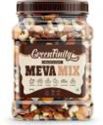 Greenfinity Mevamix 500g - Premium Dry Fruits Mix for Health & Energy Boost  (500 g)