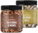 Greenfinity Mixed Dry Fruit (Almond Cashew Nuts, 250 GM(Pack of 2))...