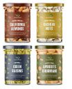 GreenFinity Mixed Dry Fruit (Almonds, Cashew Nuts, Green Raisin, Apricot - 250g (Pack of 4))...